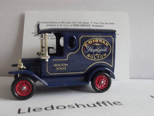 SP06111, Model T Ford Van, Fred Dibnah Steeplejack, Bolton