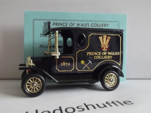 SP06112, Model T Ford Van, British Coal, Prince of Wales Colliery 1872, 8th Issue