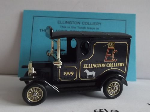 SP06120, Model T Ford Van, British Coal, Ellington Colliery 1909, 10th Issue
