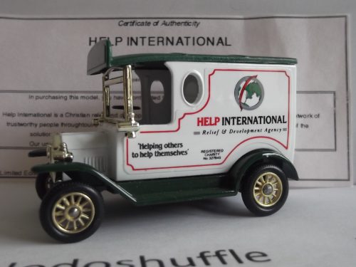 SP06123, Model T Ford Van, Help International