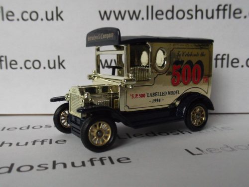 SP06125, Model T Ford Van, Stevelyn SP500 Labelled Model