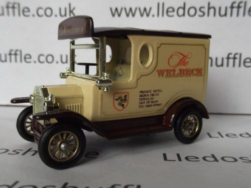 SP06129, Model T Ford Van, The Welbeck Hotel, Douglas, Isle of Man
