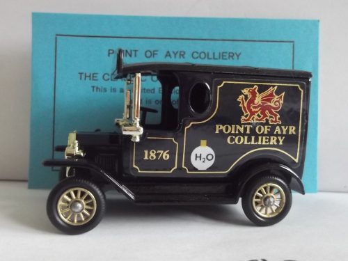 SP06131, Model T Ford Van, British Coal, Point of Ayr Colliery 1876, 11th Issue