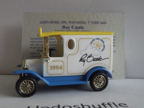 SP06137, Model T Ford Van, Roy Castle, Cause for Hope Appeal