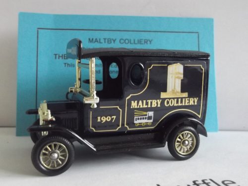 SP06142, Model T Ford Van, British Coal, Maltby Colliery 1907, 14th Issue