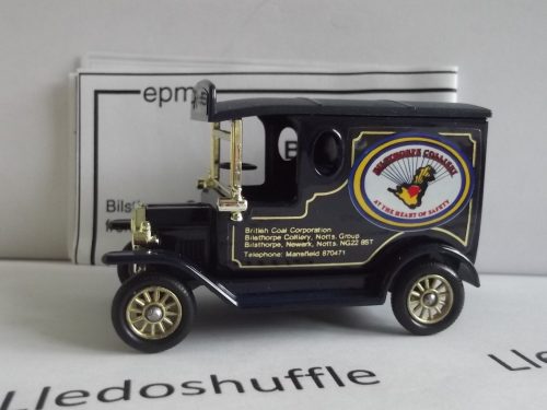 SP06143, Model T Ford Van, Bilsthorpe Colliery, at the Heart of Safety, British Coal Corporation, Notts Group