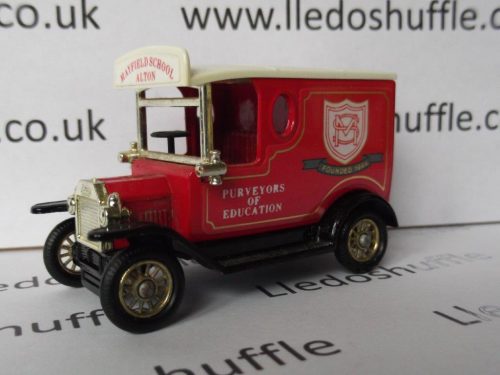 SP06150, Model T Ford Van, Mayfield School, Alton, Purveyors of Education, 50th Anniversary