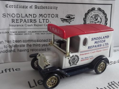 SP06151, Model T Ford Van, Snodland Motor Repairs Ltd