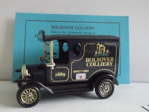 SP06152, Model T Ford Van, British Coal, Bolsover Colliery 1889, 16th Issue