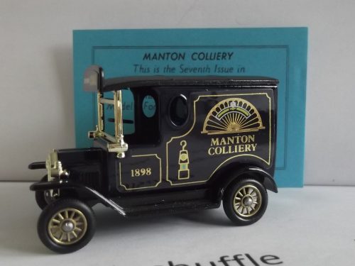 SP06157, Model T Ford Van, British Coal, Manton Colliery 1898, 7th Issue