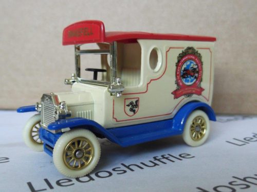 SP06160, Model T Ford Van, Snaefell Mountain Railway Centenary 1995, Isle of Man