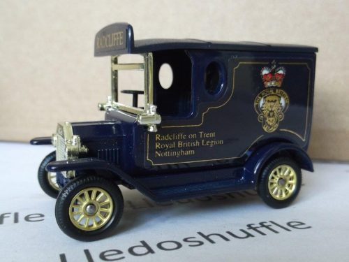 SP06164, Model T Ford Van, Royal British Legion, Radcliffe on Trent