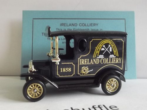 SP06166, Model T Ford Van, British Coal, Ireland Colliery 1858, 18th Issue