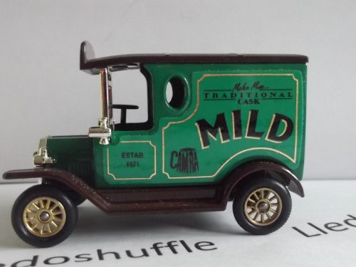 SP06167, Model T Ford Van, CAMRA, Campaign for Real Ale, Traditional Mild
