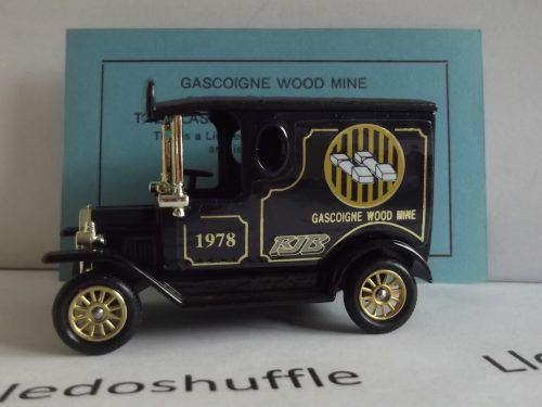 SP06175, Model T Ford Van, RJB Mining, Gascoigne Wood Mine 1978, 19th Issue