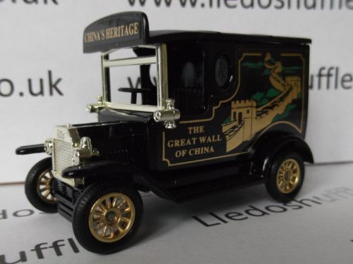 SP06176, Model T Ford Van, The Great Wall of China