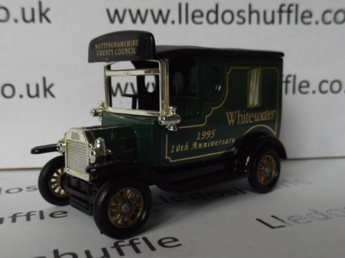 SP06181, Model T Ford Van, Nottinghamshire County Council, Whitewater 1995, 10th Anniversary