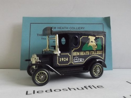 SP06183, Model T Ford Van, Coal Investments, Hem Heath Colliery 1924, 20th Issue