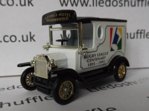 SP06185, Model T Ford Van, Rugby League Centenary, George Hotel, Huddersfield