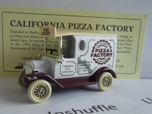 SP06188, Model T Ford Van, California Pizza Factory, Harborne & Solihull