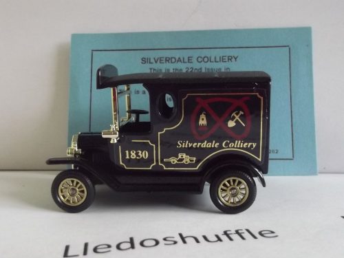 SP06193, Model T Ford Van, Coal Investments, Silverdale Colliery 1830, 22nd Issue