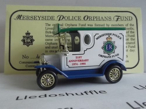 SP06195, Model T Ford Van, Merseyside Police Orphans Fund