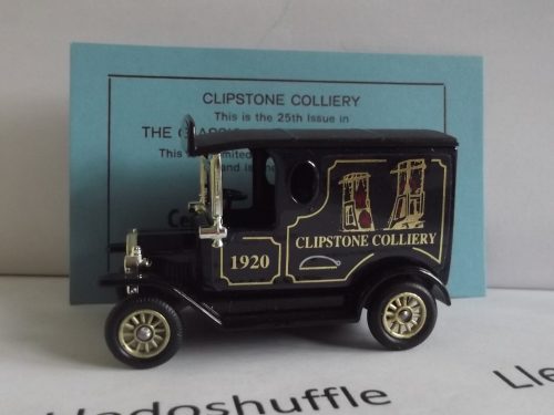 SP06212, Model T Ford Van, RJB Mining, Clipstone Colliery 1920, 25th Issue