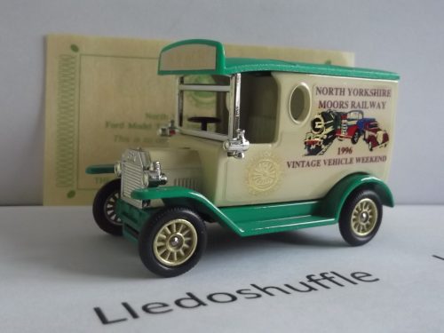 SP06214, Model T Ford Van, NYMR, North Yorkshire Moors Railway, 1996 Vintage Vehicle Weekend