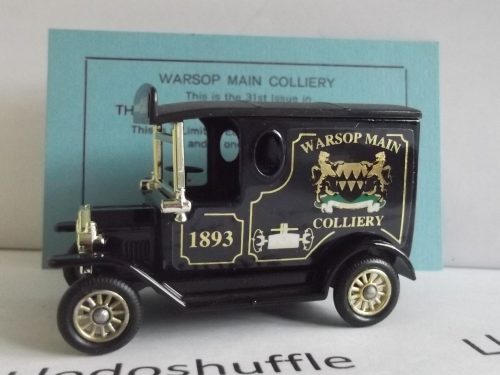 SP06221, Model T Ford Van, British Coal, Warsop Main Colliery 1893, 31st Issue