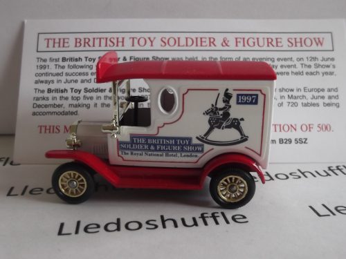 SP06223, Model T Ford Van, The British Toy Soldier & Figure Show 1997