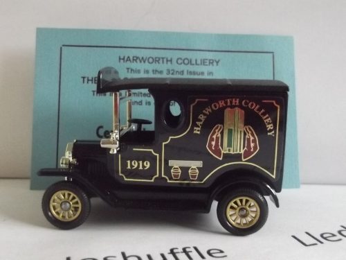 SP06228, Model T Ford Van, British Coal, Harworth Colliery 1919, 32nd Issue