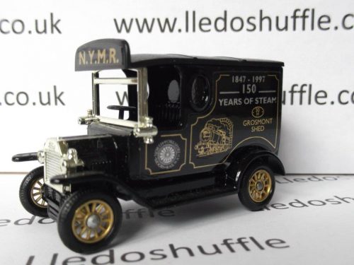 SP06229, Model T Ford Van, North Yorkshire Moors Railway, NYMR 150 years of Steam, Grosmont Shed