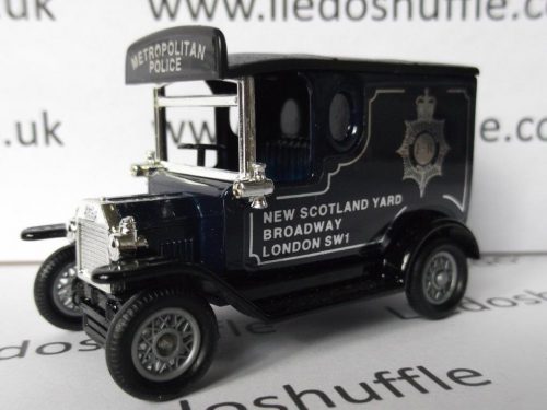 SP06230, Model T Ford Van, Metropolitan Police, New Scotland Yard