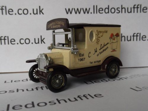 SP06231, Model T Ford Van, C. H. Latham of Southport