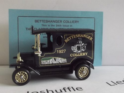 SP06233, Model T Ford Van, British Coal, Betteshanger Colliery 1927, 34th Issue