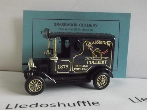 SP06242, Model T Ford Van, British Coal, Grassmoor Colliery 1875, 37th Issue