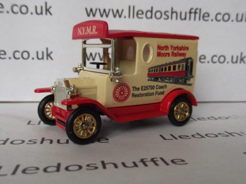 SP06257, Model T Ford Van, North Yorkshire Moors Railway, NYMR, The E25700 Coach Restoration Fund