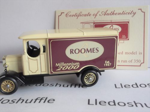 SP43011, Morris Van, Roomes, Milliennium 2000, Roomes Furniture & Interiors Store, Upminster