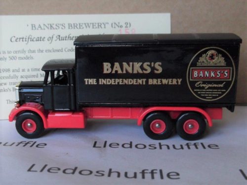 SP44-1002, Scammell 6w Truck, Banks's, The Independent Brewery
