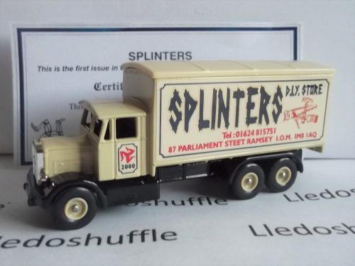 SP44-1003, Scammell 6w Truck, Splinters DIY Store, Ramsey, Isle of Man