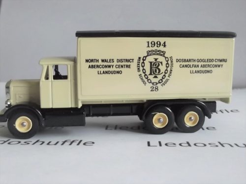 SP44005, Scammell 6w Truck, North Wales District, Aberconwy Centre, Llandudno, Weekend School 1994