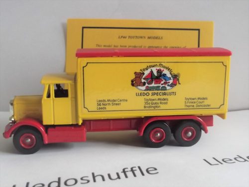 SP44010, Scammell 6w Truck, Toytown Models, Lledo Specialists, Leeds, Bridlington, Thorne