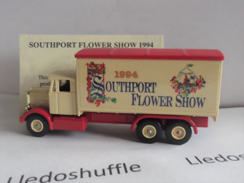 SP44015, Scammell 6w Truck, 1994 Southport Flower Show, Victoria Park