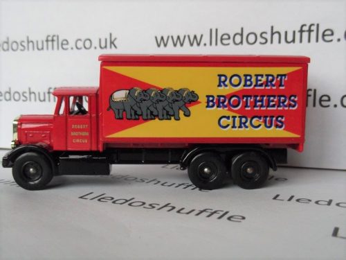 SP44022, Scammell 6w Truck, Robert Brothers Circus. 50th Anniversary Tour