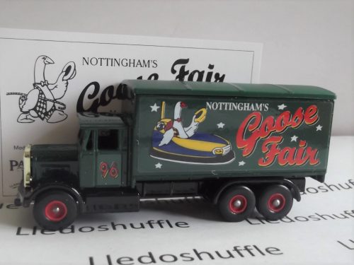 SP44041, Scammell 6w Truck, Nottingham's Goose Fair '96