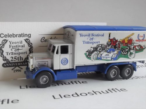 SP44042, Scammell 6w Truck, Yeovil Festival of Transport, 25th Anniversary