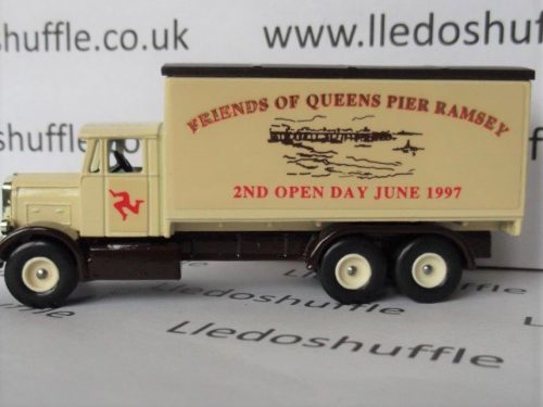 SP44050, Scammell 6w Truck, Friends of Queens Pier, Ramsey, Isle of Man
