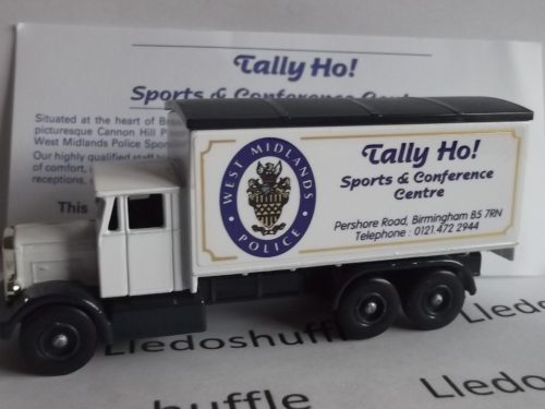 SP44062, Scammell 6w Truck, West Midlands Police, Tally-Ho! Sports & Conference Centre, Birmingham
