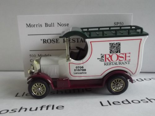 SP50041, Bull Nose Morris Van, The Rose Restaurant, Arkwrights, Rochdale, Lancashire