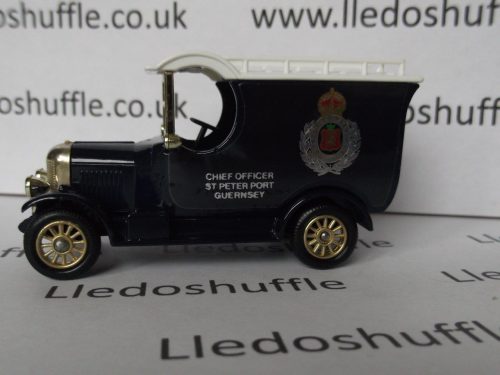 SP50043, Bull Nose Morris Van, Guernsey Police
